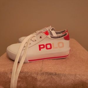 Polo Ralph Lauren toddler shoes